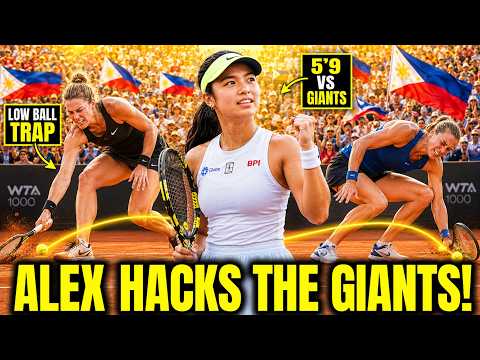 Alex Eala TERRIFIES WTA Giants With The Hidden Weapon Nobody Saw Coming!