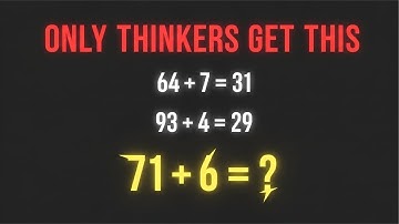 This Math Puzzle Separates Guessers From Thinkers. How smart are you?