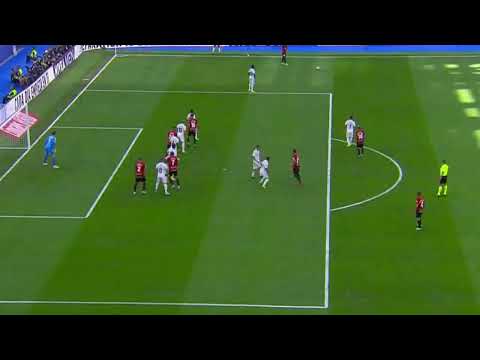 Vedat muriqi  vs Real Madrid / goal  / 11 / 9 / 2022