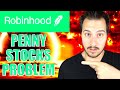 The Major Penny Stocks Problem for Robinhood Traders