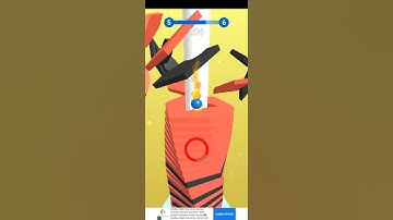 stack ball all levels Android İos gameplay#shorts#short