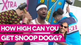 How High Can You Get Snoop Dogg? | Wireless 2019 | Capital XTRA