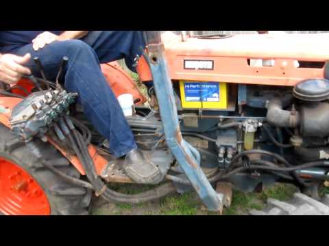 KUBOTA B7100 HST