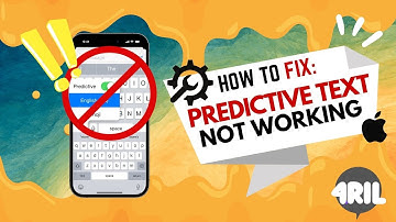 iPhone Predictive Text Not Working? This Easy Fix always works