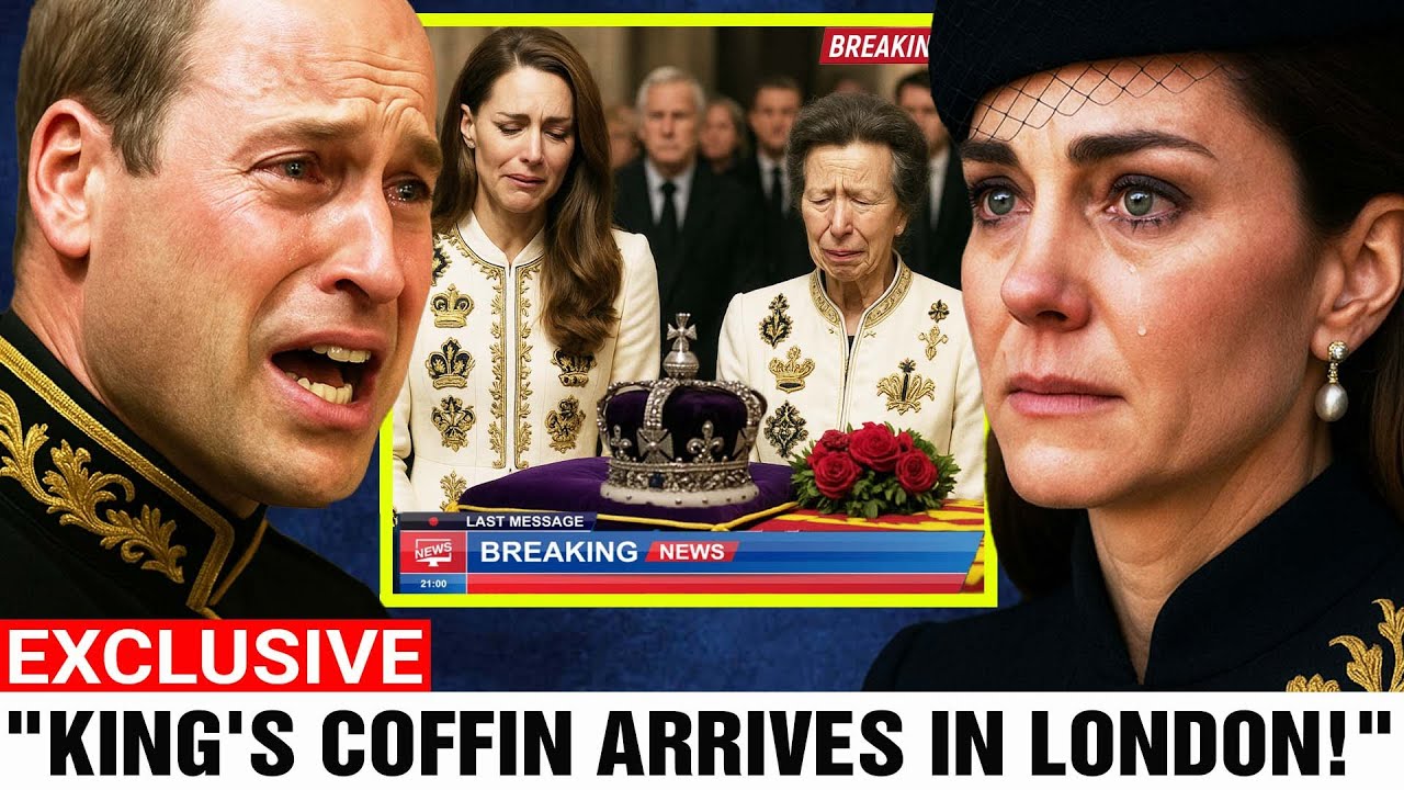 Catherine and Anne Lead Heartbreaking Funeral Procession—King William’s First Public Act Stuns All!