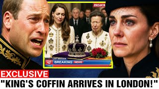 Catherine and Anne Lead Heartbreaking Funeral Procession—King William’s First Public Act Stuns All!