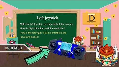 CoDrone Island English version sample