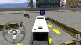 Bus Parking 3D iOS Gameplay screenshot 2