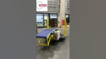 [How to reduce warehouse loading and unloading investment]#mobileconveyor#telescopicconveyor