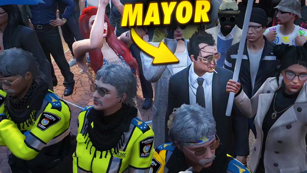 NoPixel's Mayor MURDERED 5 Minutes After Being Elected