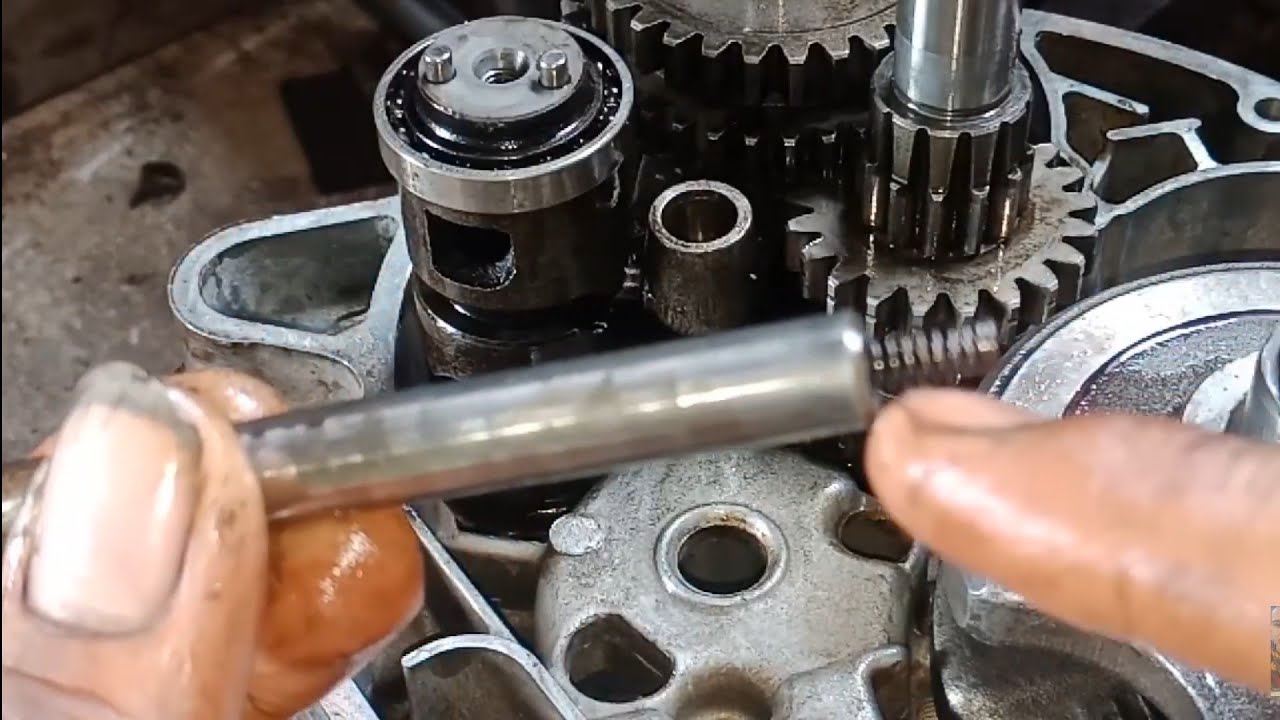 cara pasang gigi #rasio #jupiter z | penjelasan lengkap