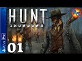 Let's Play Hunt: Showdown PS4 Pro | Console Co-op PvP Multiplayer Gameplay Episode 1 (P+J)