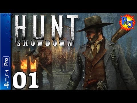 let's-play-hunt:-showdown-ps4-pro-|-console-co-op-pvp-multiplayer-gameplay-episode-1-(p+j)