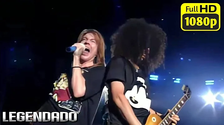 Guns N' Roses - Welcome To The Jungle (Live From Tokyo 1992) - Legendado