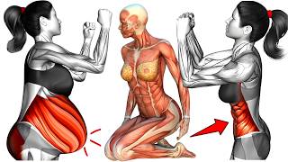 👙 Lose Belly Fat FAST with Standing Abs ➜ This Standing Workout Destroys Stubborn Belly Fat FAST