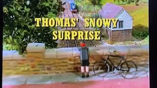 Thomas Snowy Surprise Intro