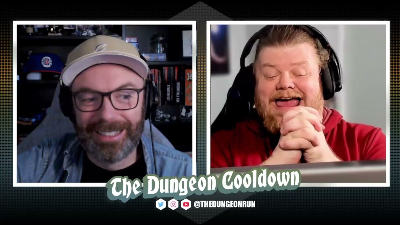 The Dungeon Cooldown with Ron Ogden & Morgan Peter Brown! Stormborn Secrets and Pantheons!