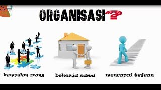 Video Pembelajaran tentang ORGANISASI - PKn Kelas V