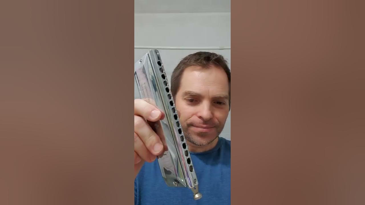Greensleeves on Chromatic Harmonica YouTube