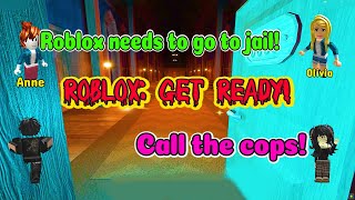 TEXT TO SPEECH | My Bacon Girl Is Alone Against The Hackers Who Control Roblox