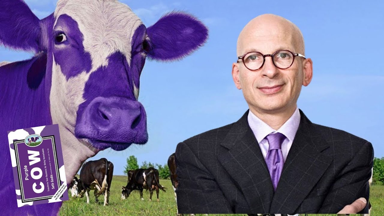 Business Ghostwriter: Purple Cows Video