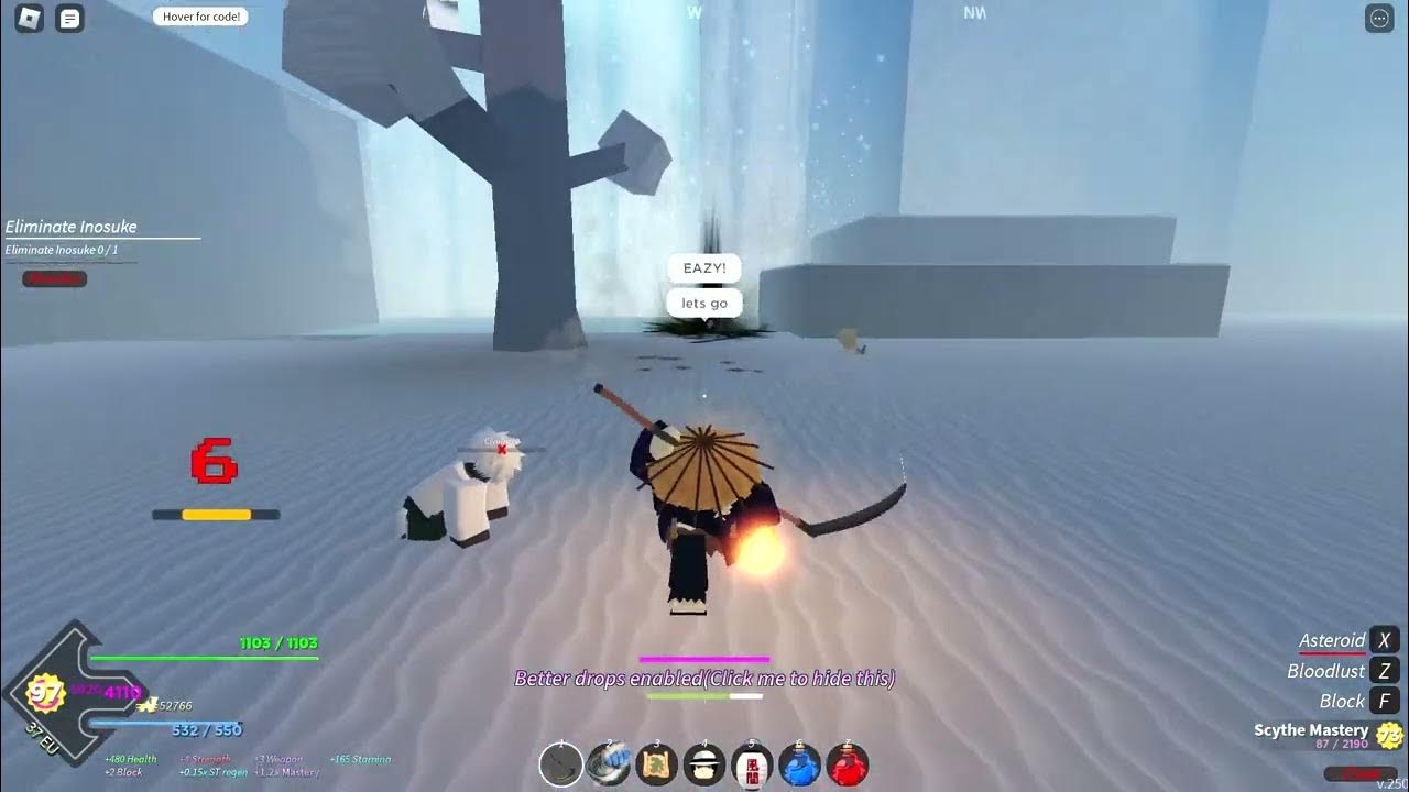 How to kill swampy eazy project slayers youtube