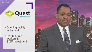 Quest Window Systems opening facility in Garland