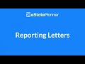 Advanced Session - Reporting Letters