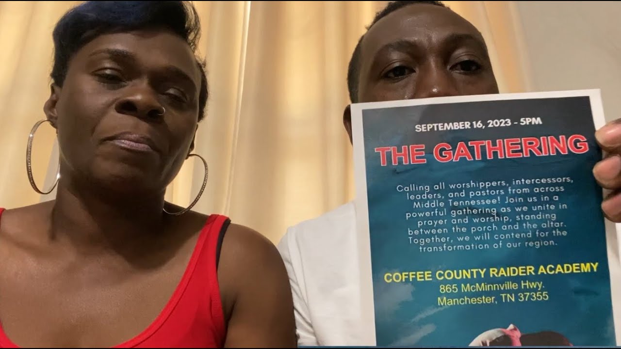 The Gathering September 16, 2023 5PM Coffee County Raider Academy