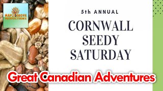 Seedy Saturday | Great Canadian Adventures #4