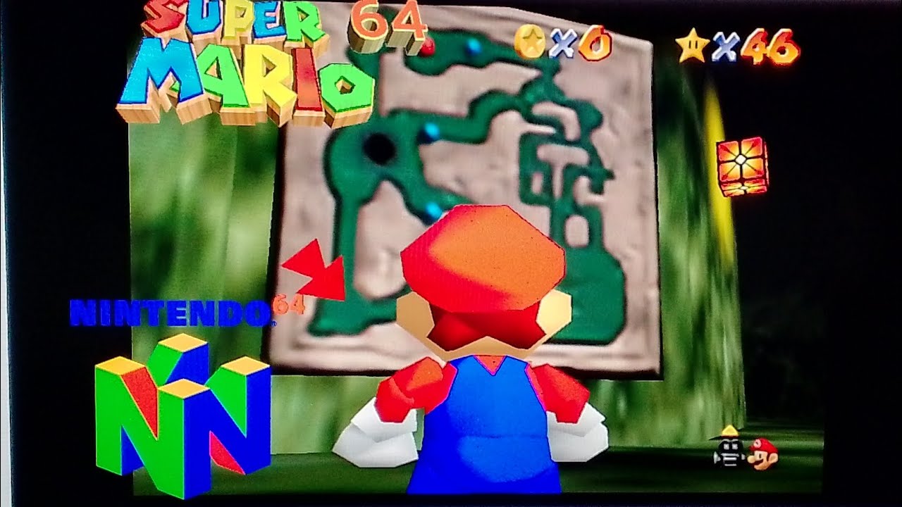 Hazy Maze Cave Mario 64 - YouTube