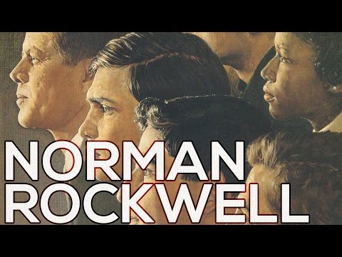 Norman Rockwell: A collection of 337 paintings (HD)