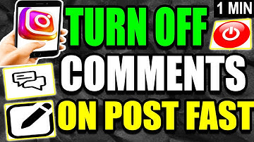 How To Turn Off Comments On Instagram Post (2025)
