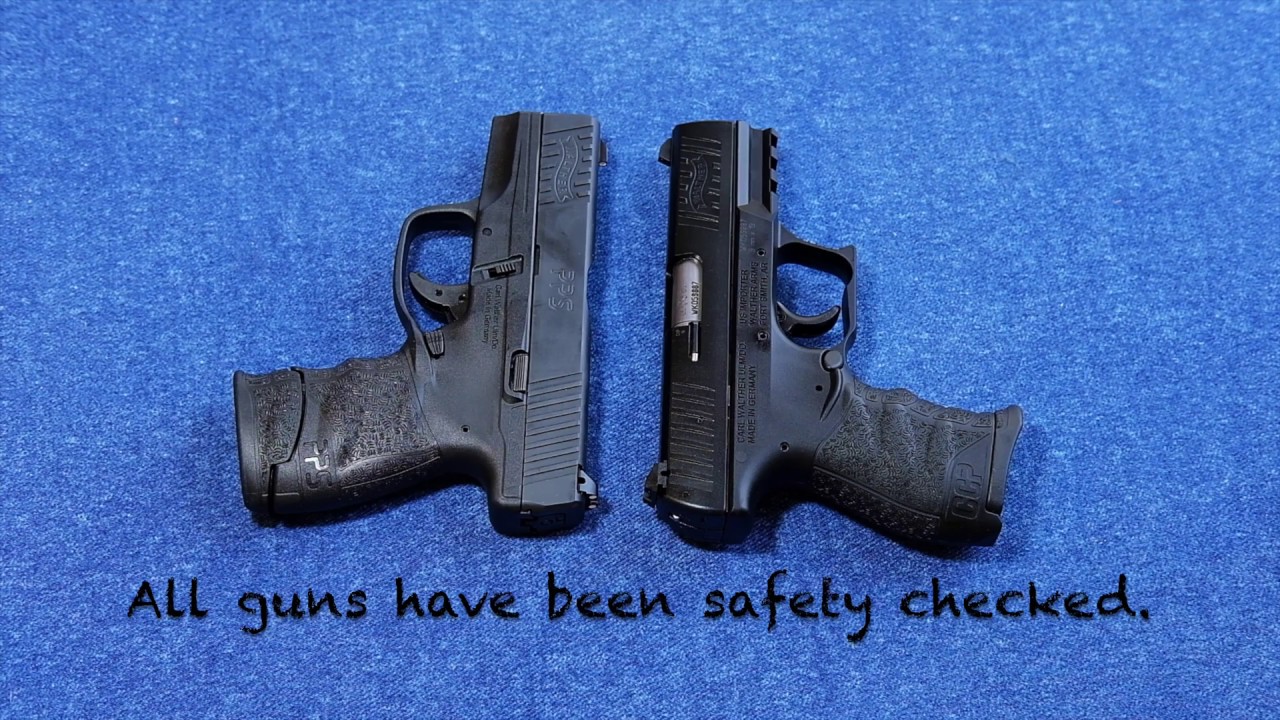 walther pps m2 vs ccp comparison and review youtube