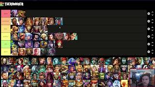 Smite: Season 11.5 Ranked Tierlist (From a GrandMaster)