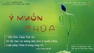 HTTL PHÚC ÂM - Chương Trình Thờ Phượng Chúa - 13/03/2022