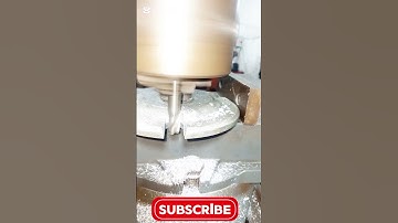How to tak u turn on milling machine cutting process 🤔😕#shortvideo #viralvideo #short#video#how