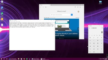 How to hide Taskview and Cortana (Searchbar) in Windows 10