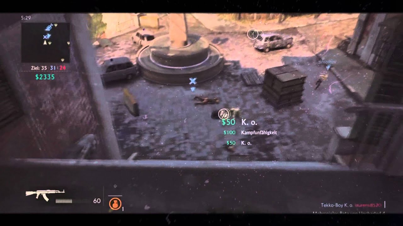 UNCHARTED 4 | vs. iBiZa_TwisT | Clan mK