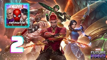 MARVEL Future Fight - Gameplay Walkthrough Part 2 (iOS, Android)