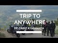 Viaje en moto: Trip To Anywhere {Ep. 3} - De Cádiz a Granada +FINAL || Suzuki VStrom
