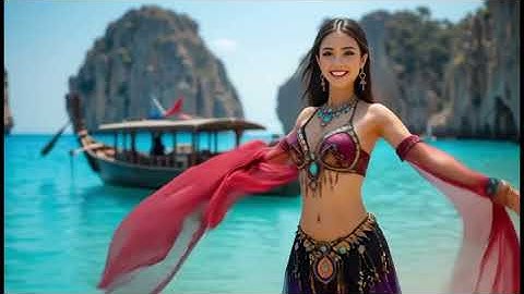 Habibi (حبیبی) - Arabic Dance Music - Official AI Video