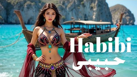 Habibi (حبیبی) - Arabic Dance Music - Official AI Video