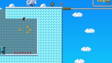 SuperTux 0.5.1 The tower of elevators secret