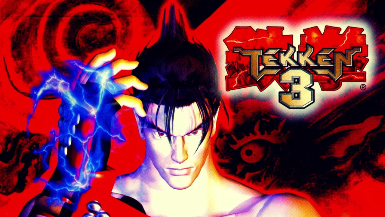 tekken 3 cover art