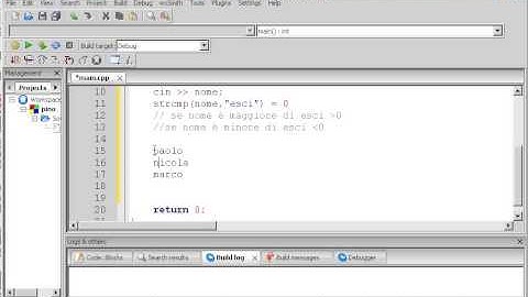 Tutorial 24 - Confrontare le stringhe (C++)
