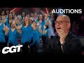 The Lions Gate Chorus Audition Has Our Audience CHEERING | Canada's Got Talent