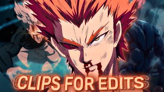 Free Garou Twixtor 4K Clips For Edits One Punch Man Season 3 All Scenes