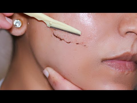 Videó: 3 módszer az arc borotválására (nőknek)