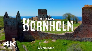 BORNHOLM ISLAND 🇩🇰 Drone Aerial 2023 | Denmark Danmark Danske #denmark